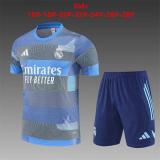 Kit Entrenamiento Real Madrid 2025/26 (azul púrpura)-NIÑOS